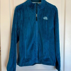 North Face Fleece Jacket Large